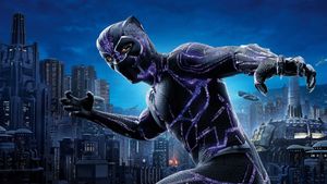 Black Panther's poster