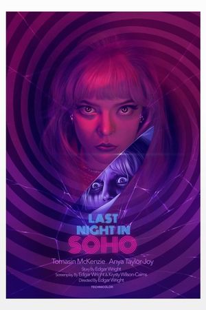 Last Night in Soho's poster