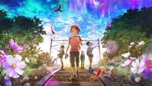 Monster Strike the Movie's poster