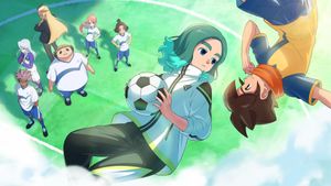 Inazuma Eleven the Movie: Prologue of New Heroes's poster