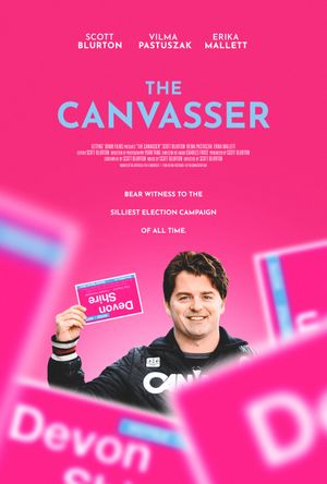 The Canvasser's poster