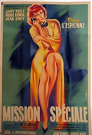 Special Mission's poster