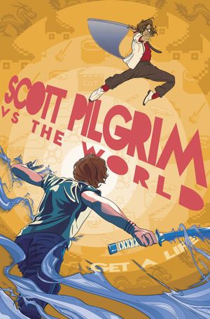 Scott Pilgrim vs. the World's poster