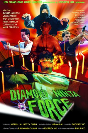 Diamond Ninja Force's poster