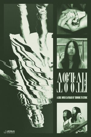 A Girl Who is Afraid of Turning to Stone's poster