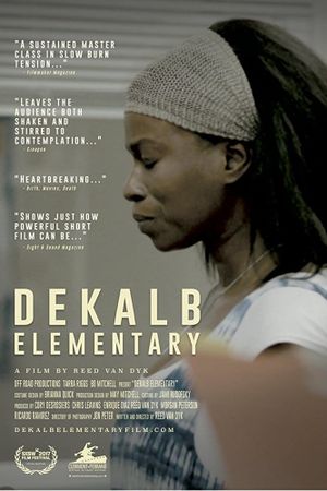 DeKalb Elementary's poster
