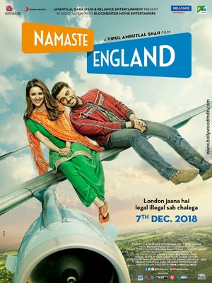 Namaste England's poster