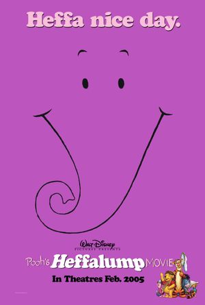Pooh's Heffalump Movie's poster