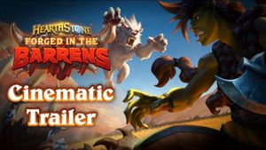 Hearthstone: Forged in the Barrens's poster