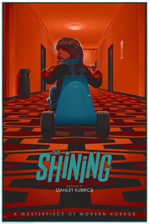 The Shining's poster