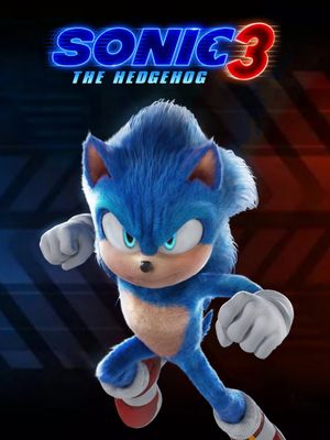 Sonic the Hedgehog 3's poster