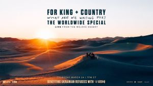 For King & Country - What Are We Waiting For? - The Worldwide Special's poster