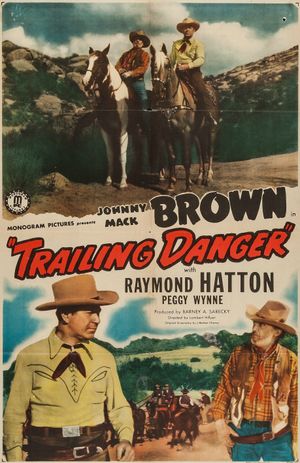 Trailing Danger's poster