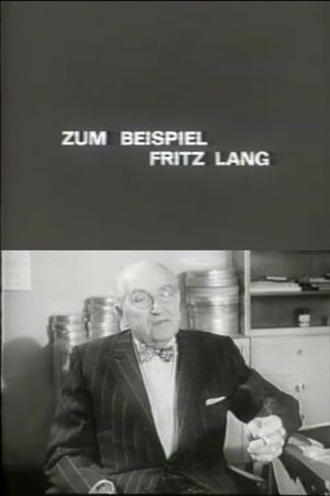 Zum Beispiel: Fritz Lang's poster