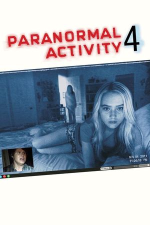 Paranormal Activity 4's poster