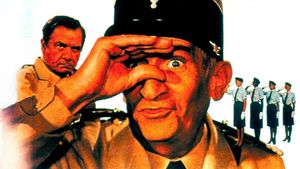 The Gendarme and the Gendarmettes's poster
