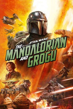 Star Wars: The Mandalorian and Grogu's poster