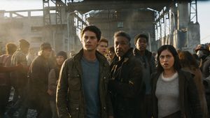 Maze Runner: The Death Cure's poster