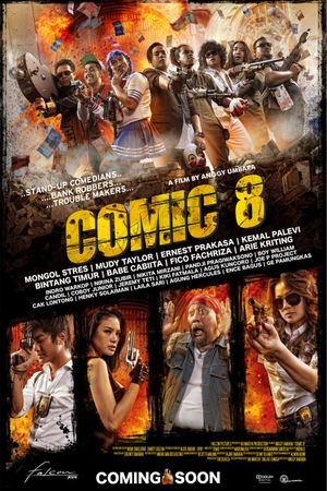 Comic 8's poster