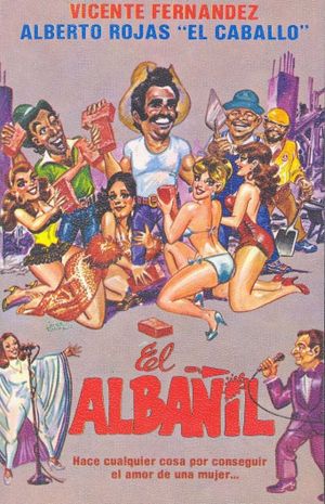El albañil's poster