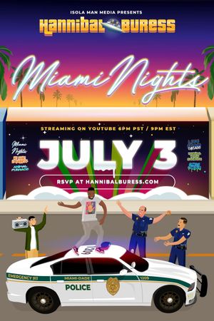 Hannibal Buress: Miami Nights's poster