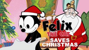 Felix the Cat Saves Christmas's poster