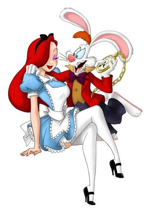 Who Framed Roger Rabbit's poster