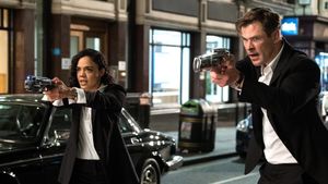 Men in Black: International's poster