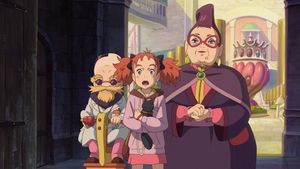 Mary and the Witch's Flower's poster
