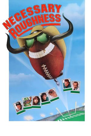 Necessary Roughness's poster