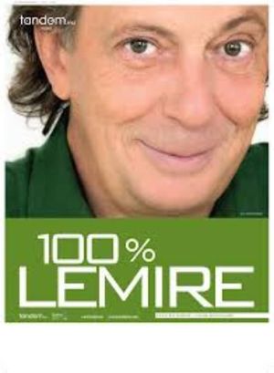 Daniel Lemire - 100 Pourcent Lemire's poster