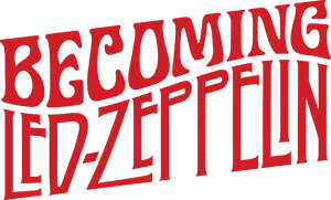 Becoming Led Zeppelin's poster