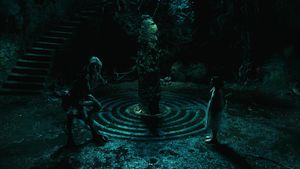 Pan's Labyrinth's poster