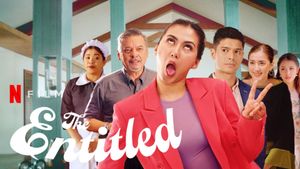 The Entitled's poster