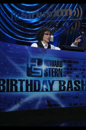 Howard Stern's Birthday Bash's poster