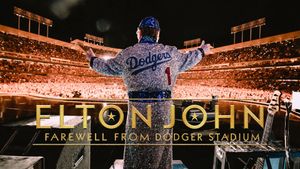 Elton John Live: Farewell from Dodger Stadium's poster
