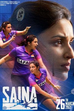 Saina's poster