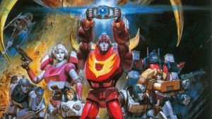 The Transformers: The Movie's poster