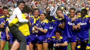 The Crazy Gang - When Wimbledon Won The Cup's poster