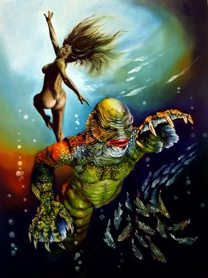 Creature from the Black Lagoon's poster