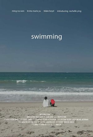 Swimming's poster