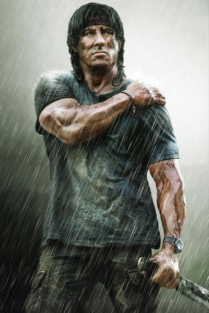 Rambo's poster