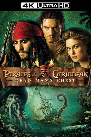 Pirates of the Caribbean: Dead Man's Chest's poster