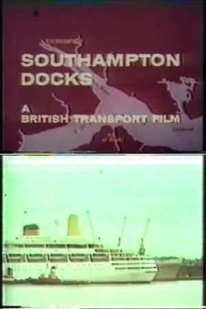 Southampton Docks's poster