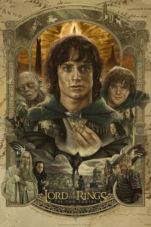 The Lord of the Rings: The Two Towers's poster