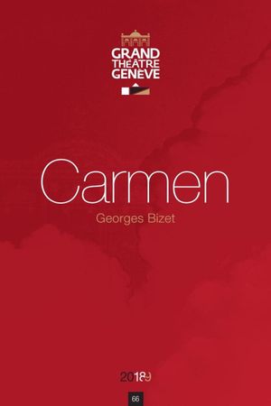 Carmen - Grand Théâtre de Genève's poster