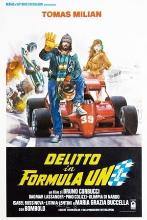 Delitto in Formula Uno's poster