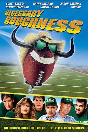 Necessary Roughness's poster