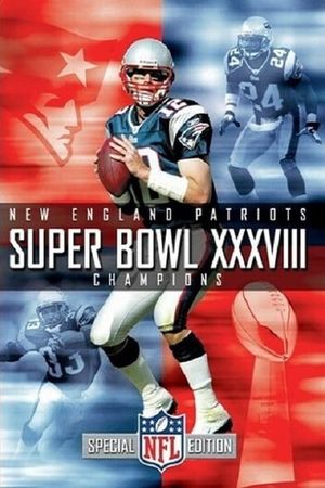 Super Bowl XXXVIII Champions: New England Patriots's poster