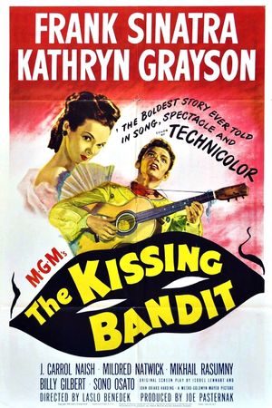 The Kissing Bandit's poster